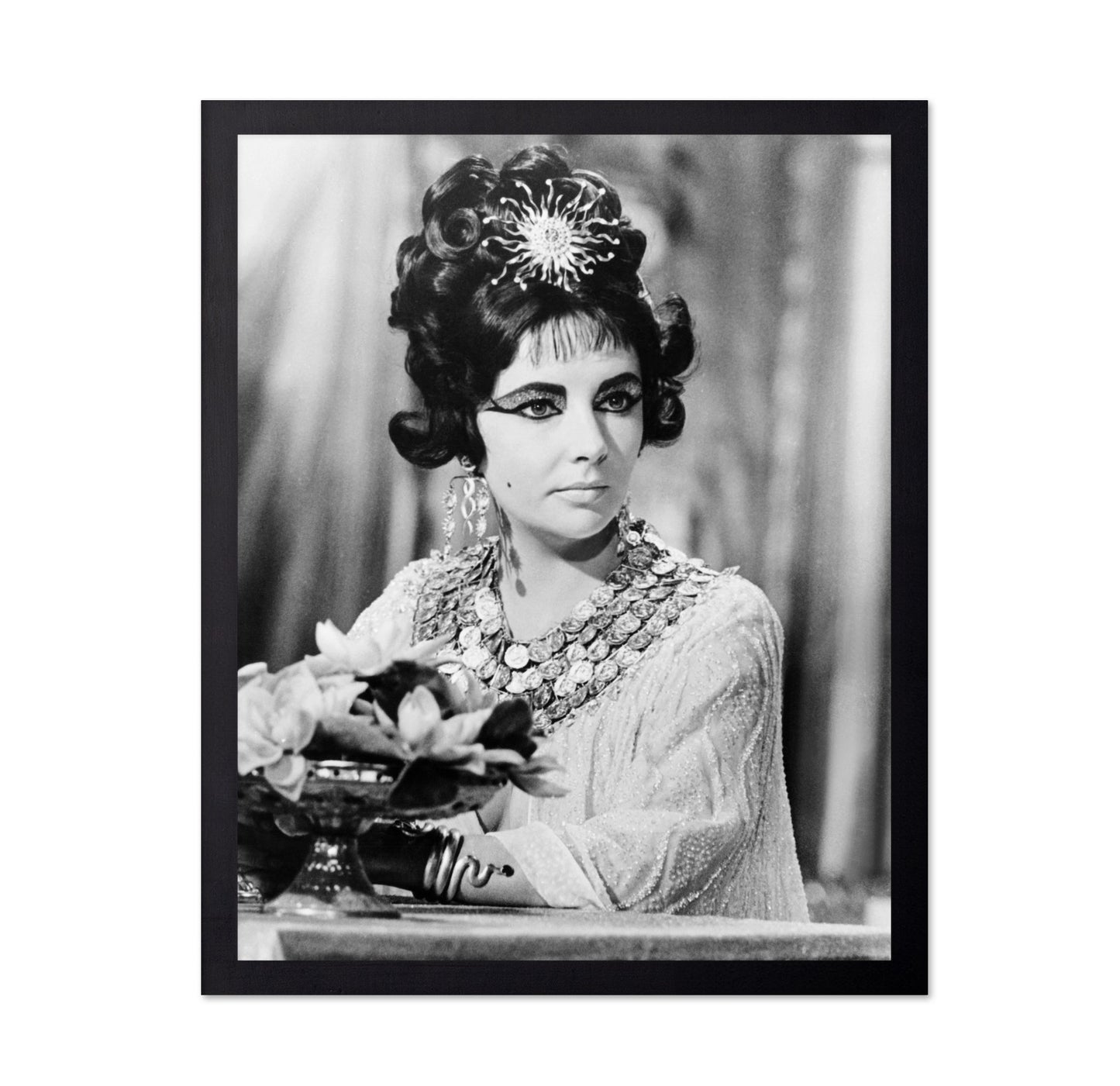 Cleopatra 1963 Elizabeth Taylor No10