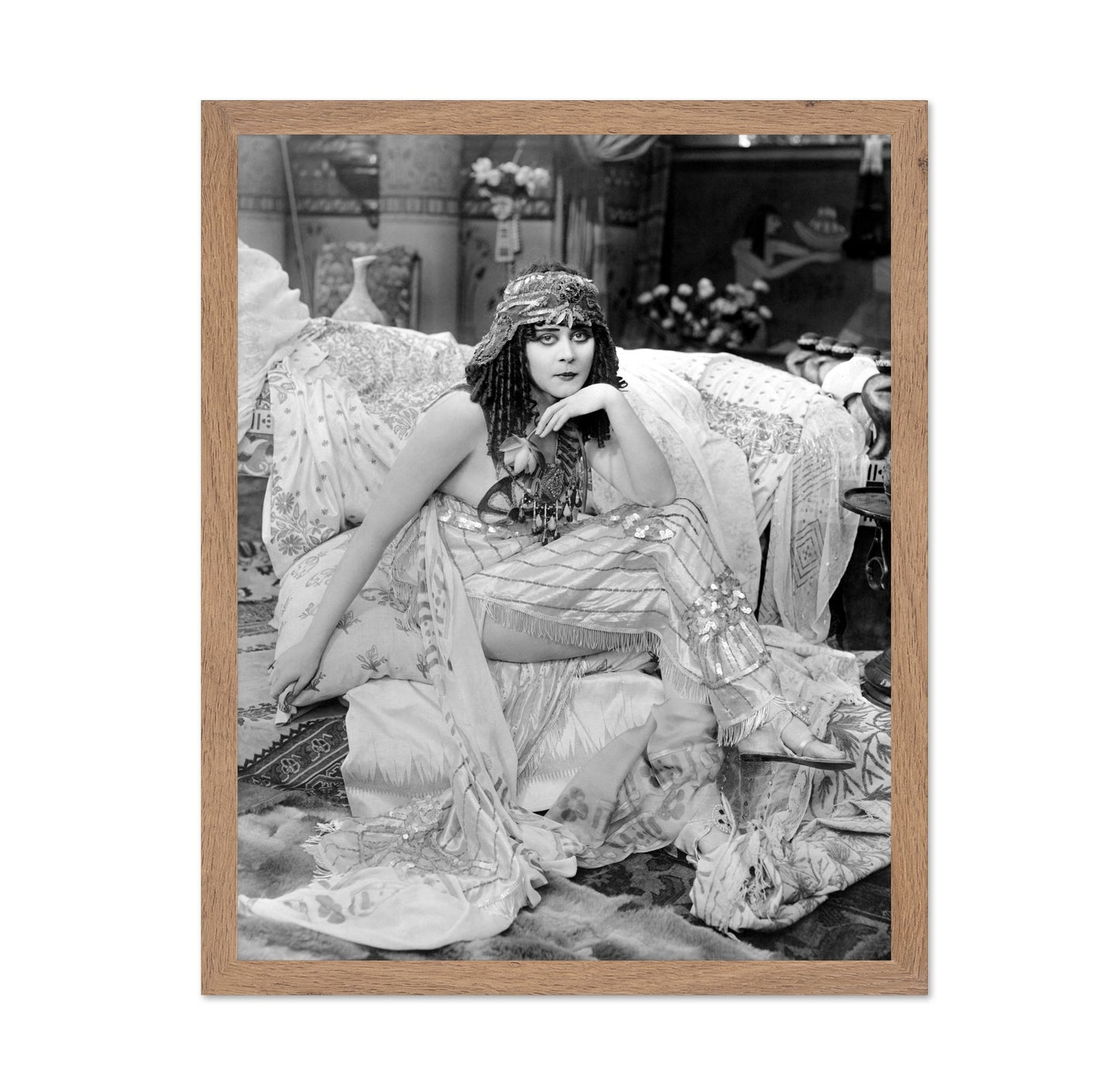 Cleopatra 1917 Theda Bara No1
