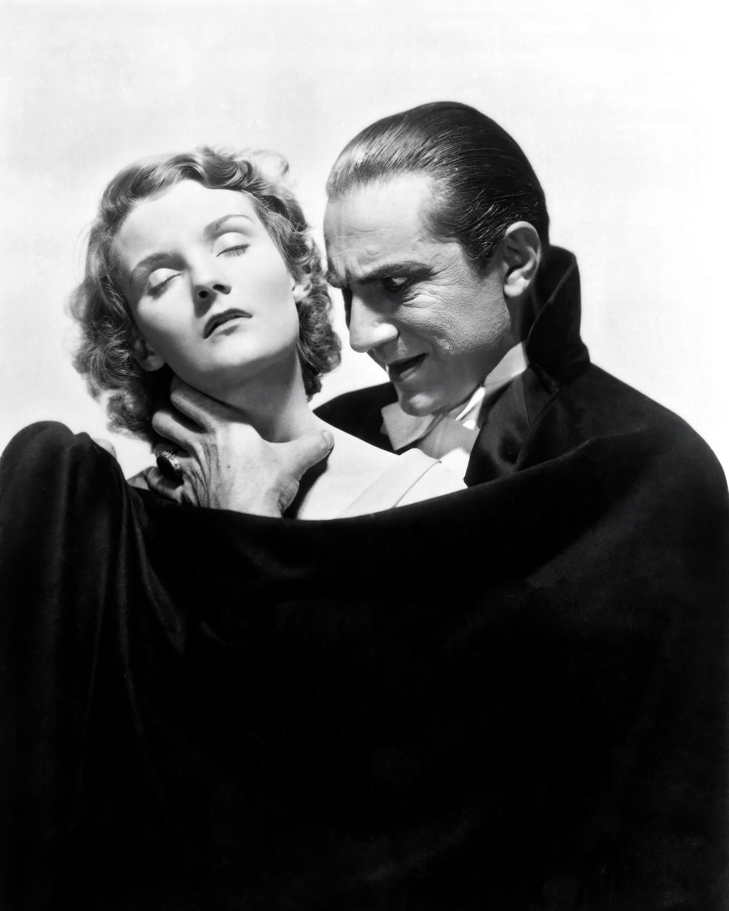 Dracula 1931 Bela Lugosi Helen Chandler No2