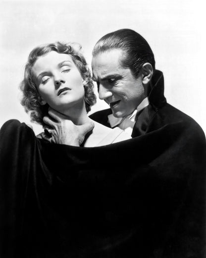 Dracula 1931 Bela Lugosi Helen Chandler No2