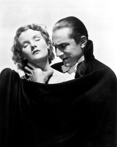 Dracula 1931 Bela Lugosi Helen Chandler No2