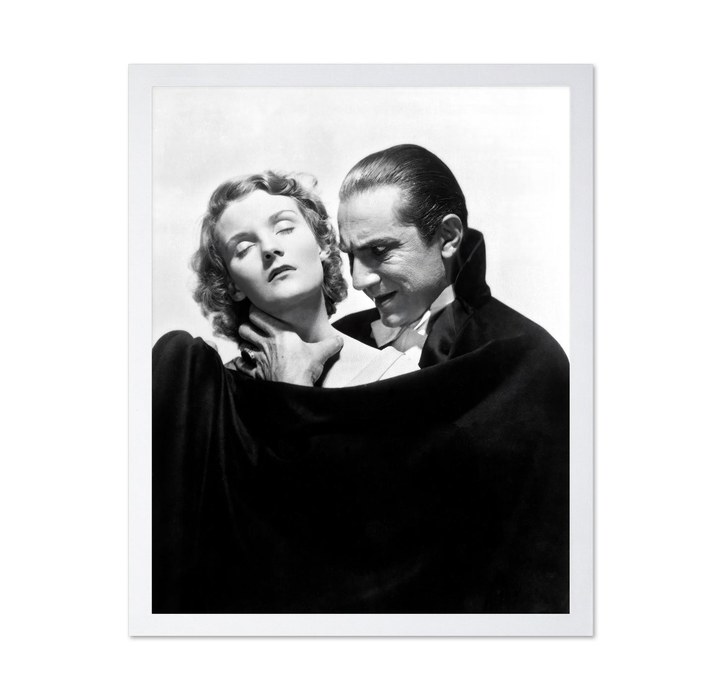 Dracula 1931 Bela Lugosi Helen Chandler No2
