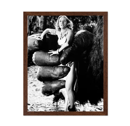 King Kong 1976 Jessica Lange No3