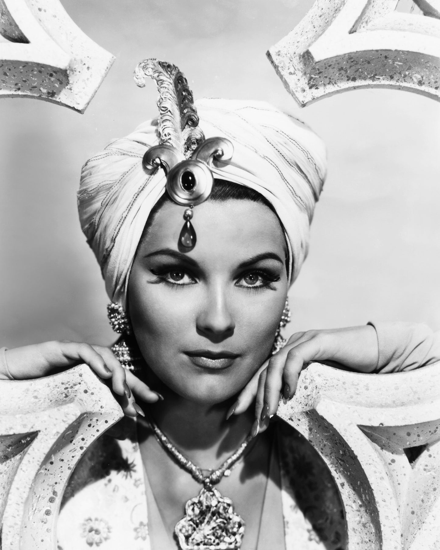 The Loves of Omar Khayyam 1957 Debra Paget No2