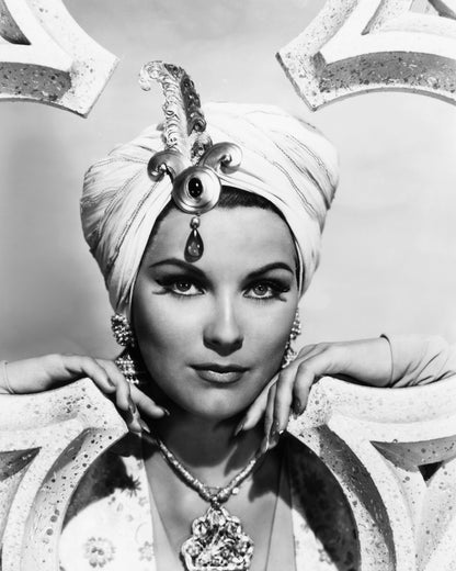 The Loves of Omar Khayyam 1957 Debra Paget No2
