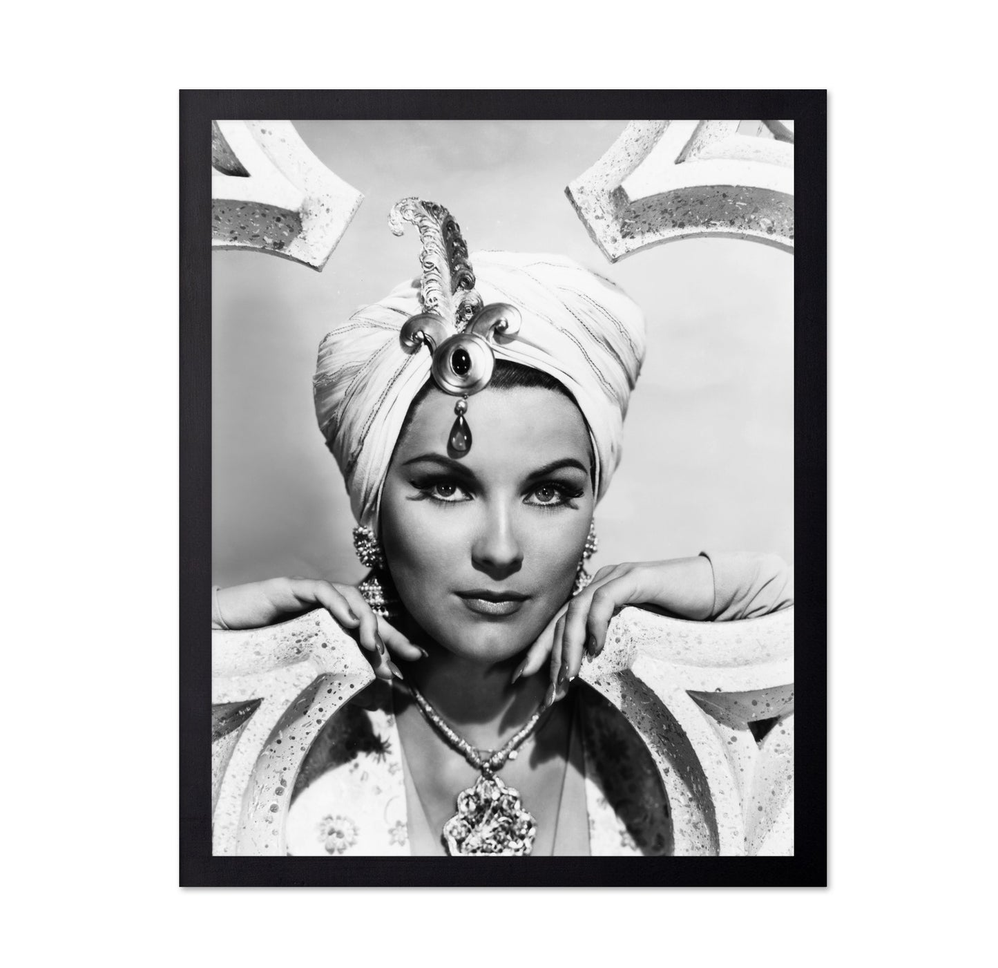 The Loves of Omar Khayyam 1957 Debra Paget No2
