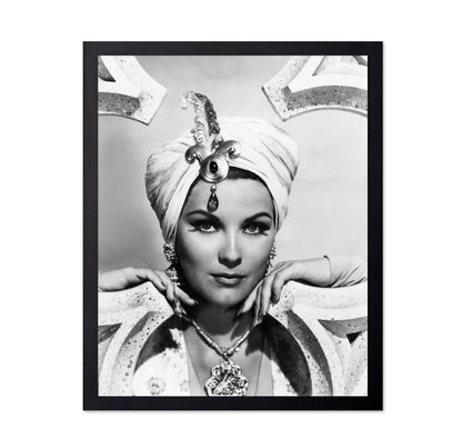 The Loves of Omar Khayyam 1957 Debra Paget No2