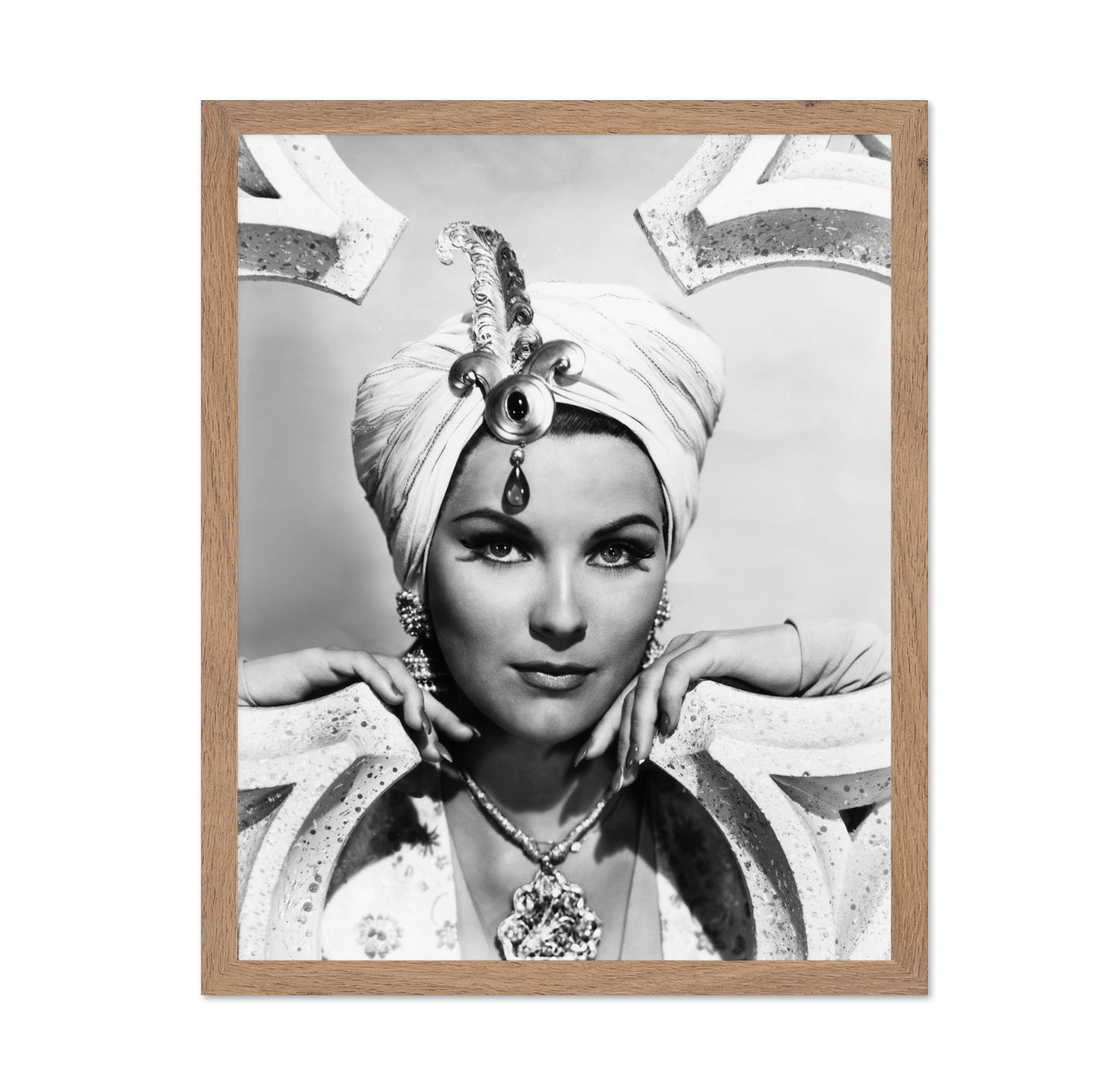 The Loves of Omar Khayyam 1957 Debra Paget No2