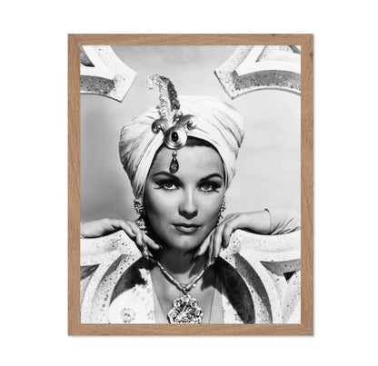 The Loves of Omar Khayyam 1957 Debra Paget No2