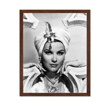 The Loves of Omar Khayyam 1957 Debra Paget No2