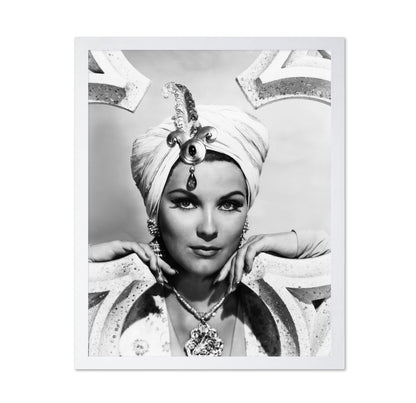 The Loves of Omar Khayyam 1957 Debra Paget No2