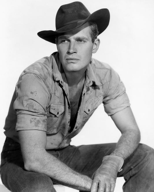 Lucy Gallant 1955 Charlton Heston No1
