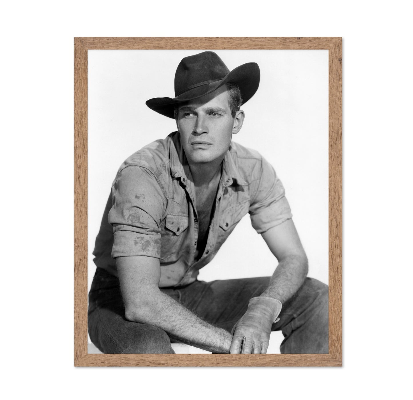 Lucy Gallant 1955 Charlton Heston No1