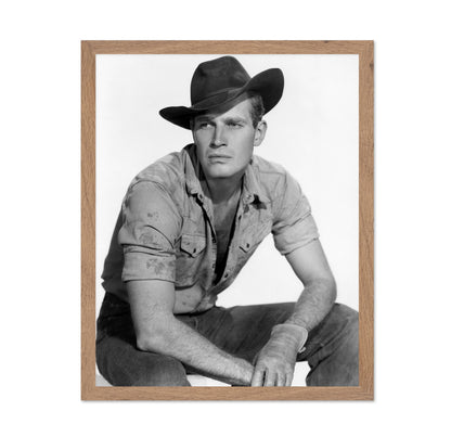 Lucy Gallant 1955 Charlton Heston No1