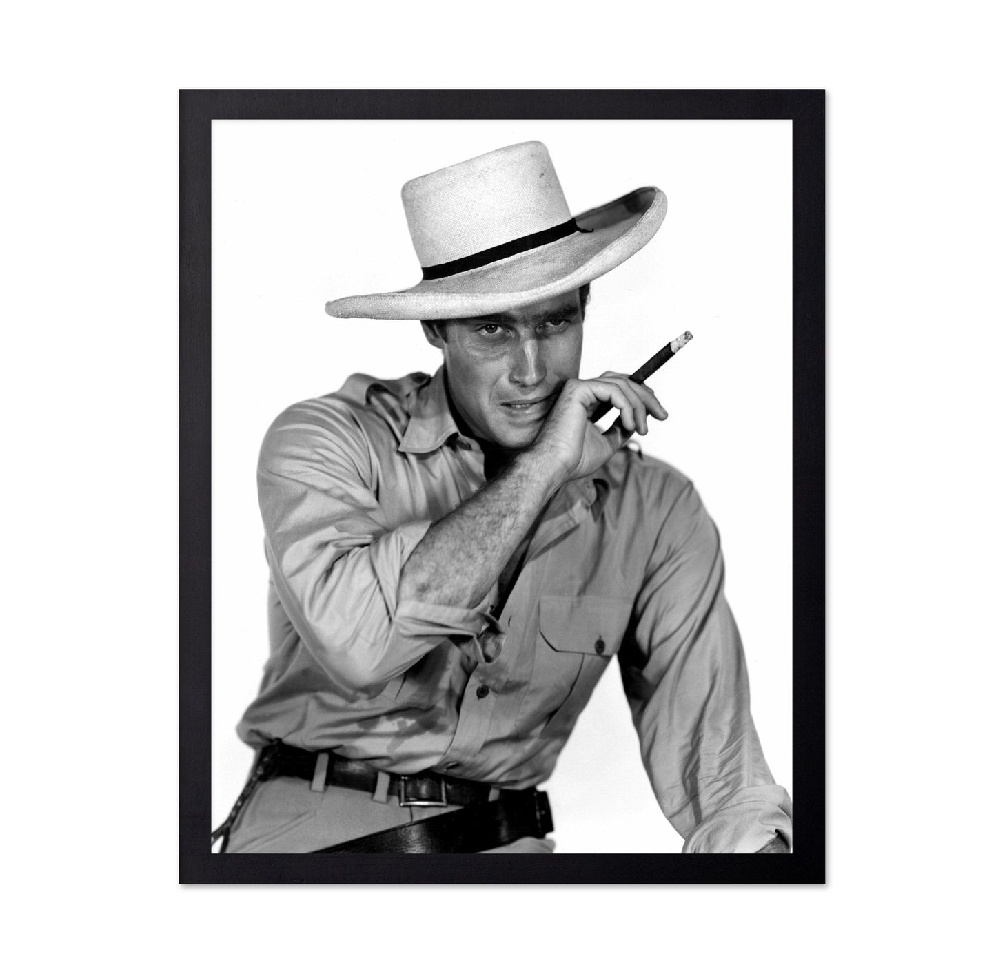 The Naked Jungle 1954 Charlton Heston No2