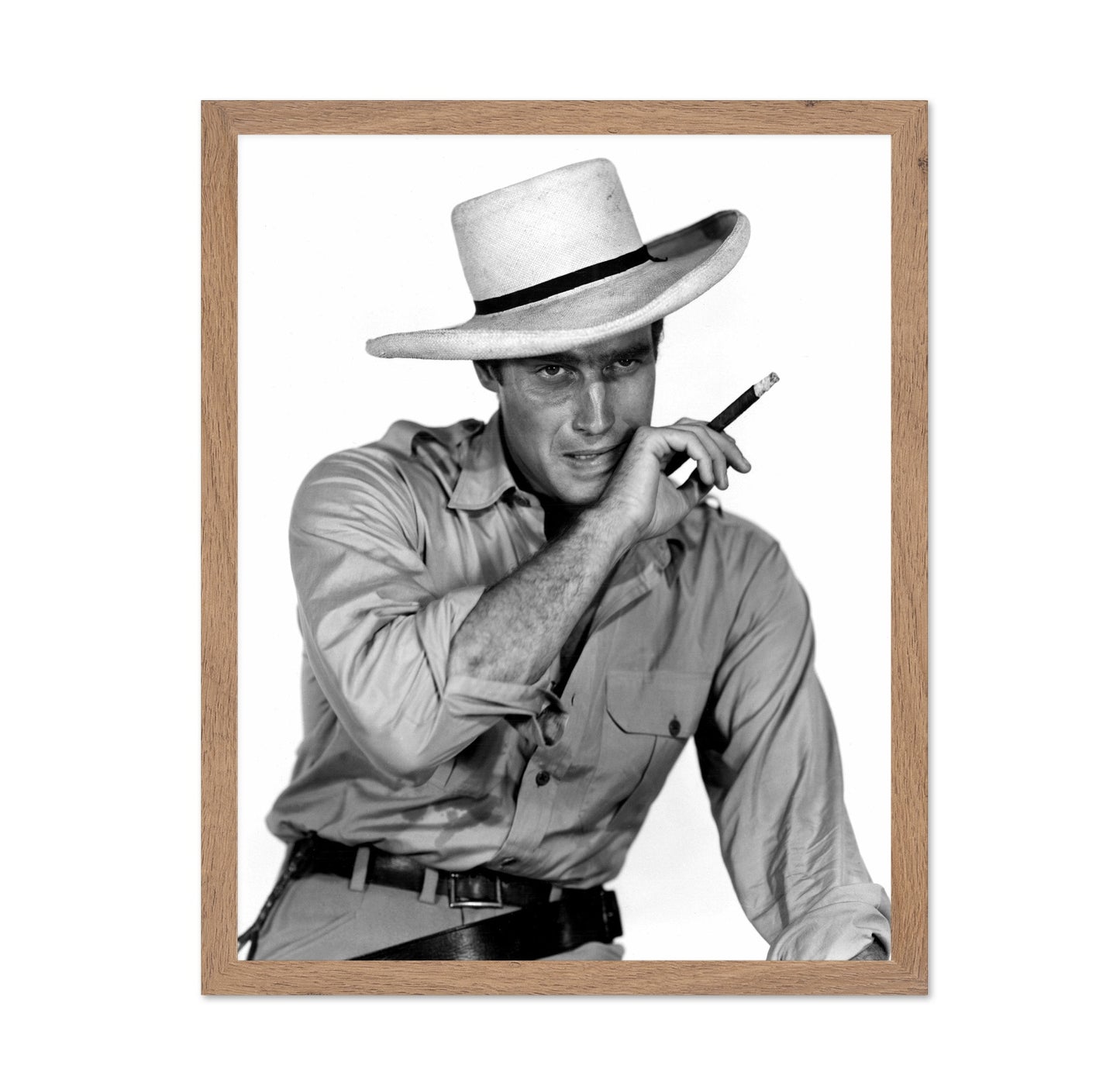 The Naked Jungle 1954 Charlton Heston No2