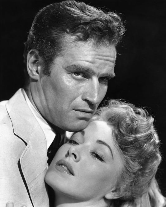The Naked Jungle 1954 Charlton Heston No1