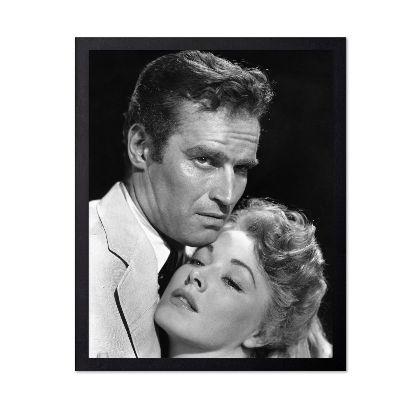 The Naked Jungle 1954 Charlton Heston No1