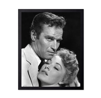 The Naked Jungle 1954 Charlton Heston No1