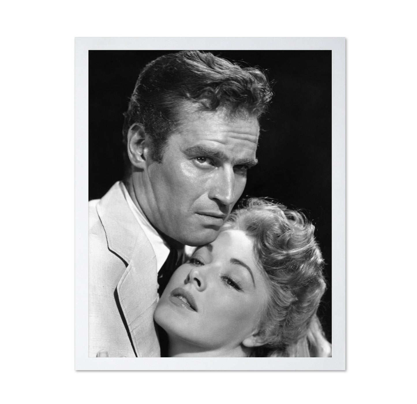 The Naked Jungle 1954 Charlton Heston No1