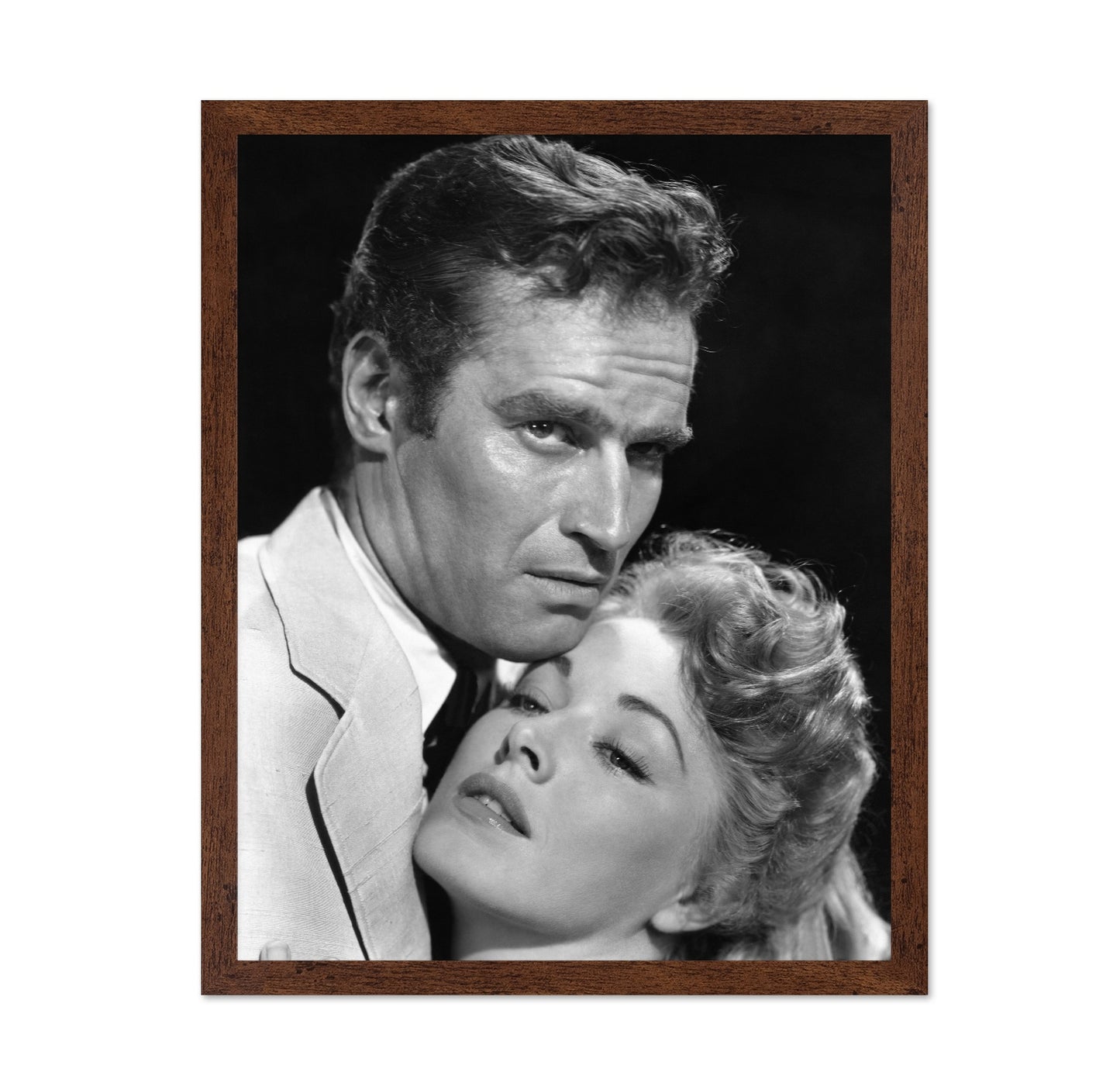 The Naked Jungle 1954 Charlton Heston No1