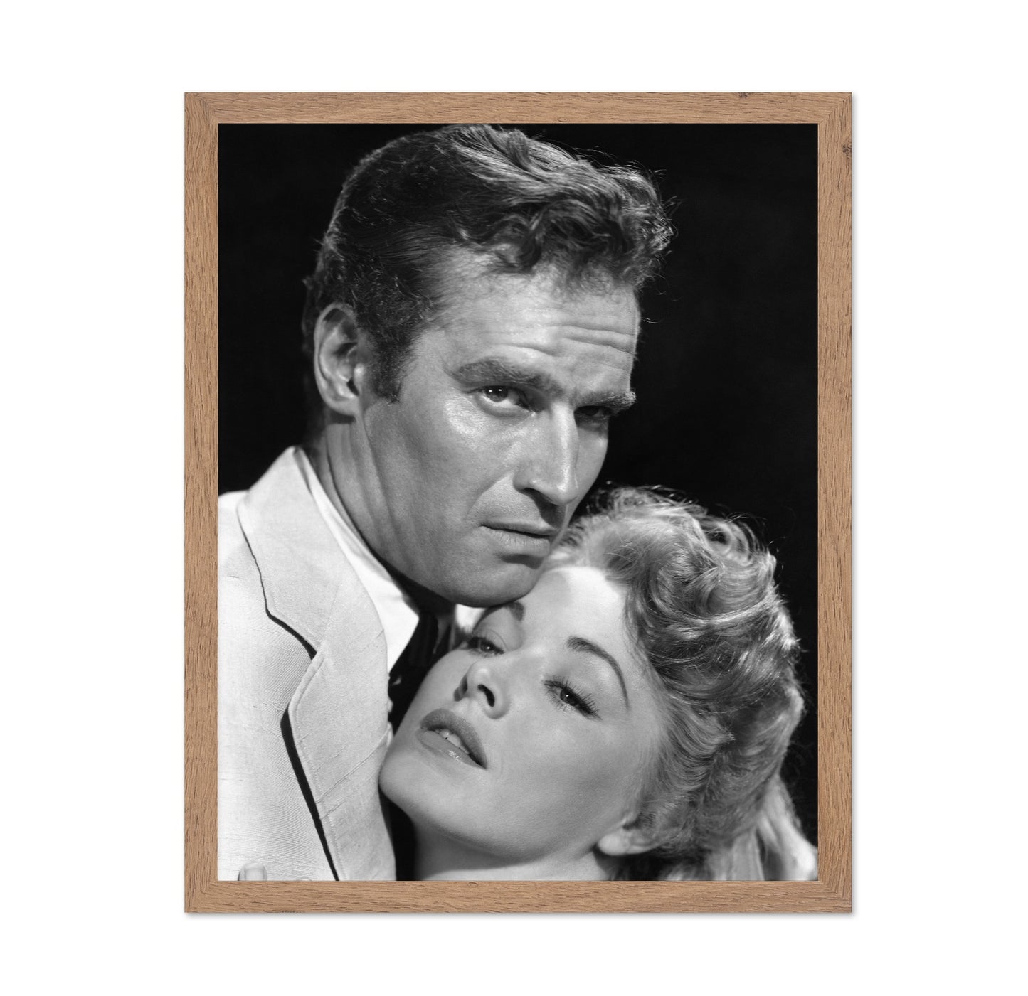 The Naked Jungle 1954 Charlton Heston No1