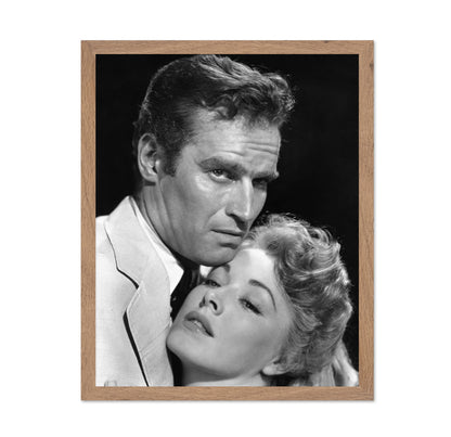 The Naked Jungle 1954 Charlton Heston No1