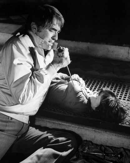The Omen 1976 Gregory Peck No1