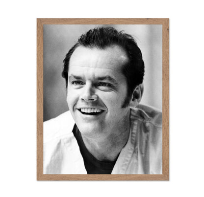 One Flew Over The Cuckoos Nest 1975 Jack Nicholson No9