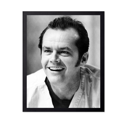 One Flew Over The Cuckoos Nest 1975 Jack Nicholson No9