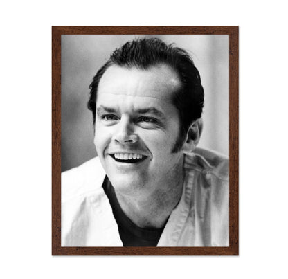 One Flew Over The Cuckoos Nest 1975 Jack Nicholson No9