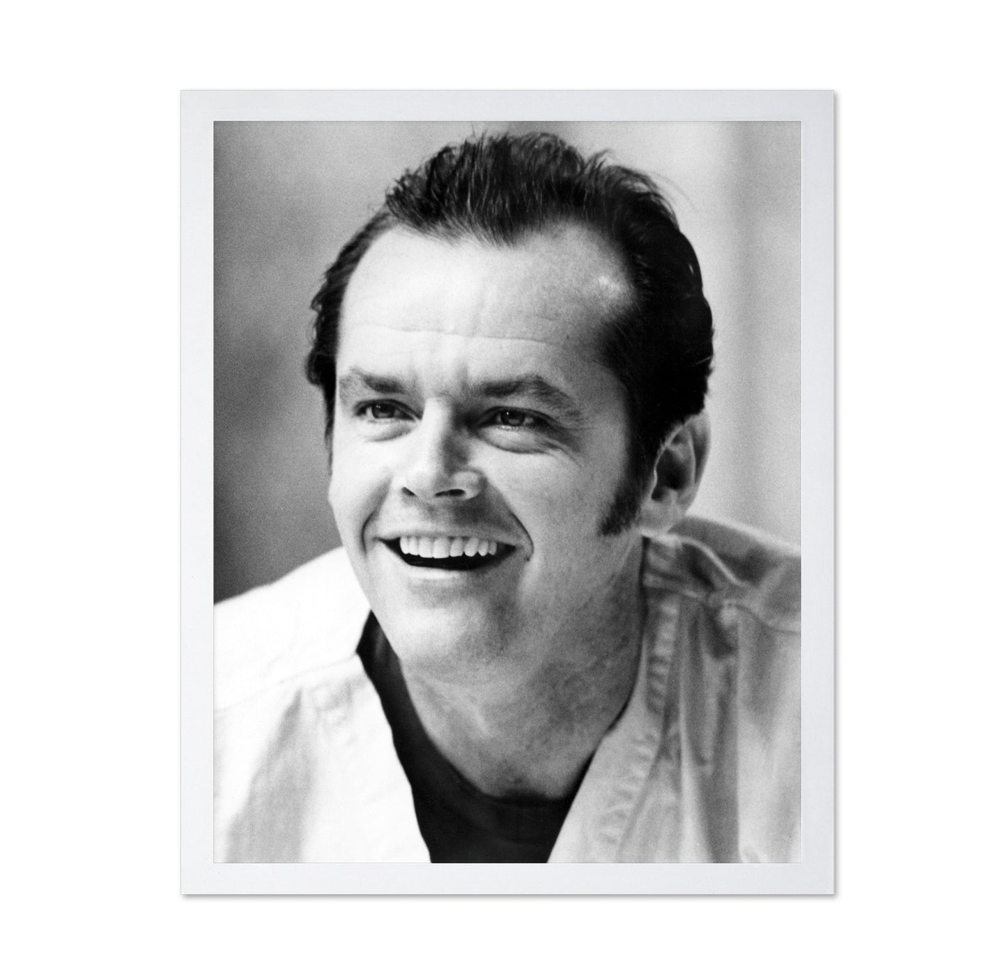 One Flew Over The Cuckoos Nest 1975 Jack Nicholson No9