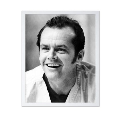 One Flew Over The Cuckoos Nest 1975 Jack Nicholson No9