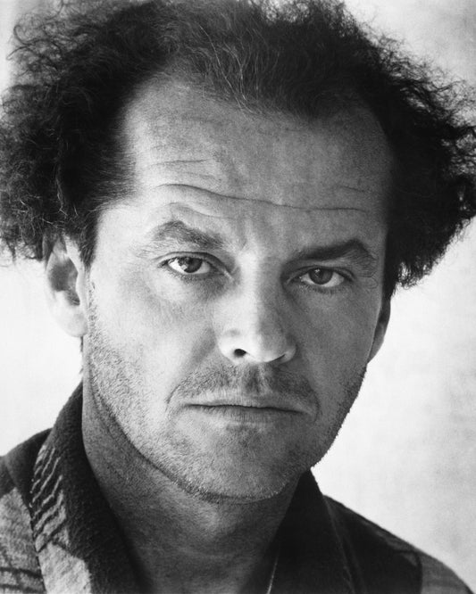 One Flew Over The Cuckoos Nest 1975 Jack Nicholson No2