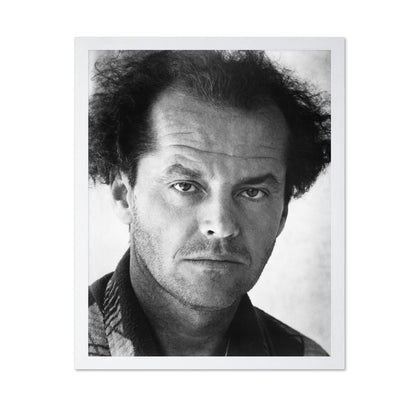 One Flew Over The Cuckoos Nest 1975 Jack Nicholson No2