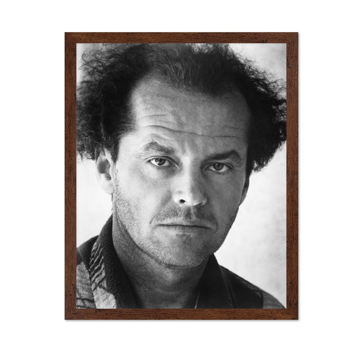 One Flew Over The Cuckoos Nest 1975 Jack Nicholson No2