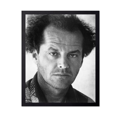 One Flew Over The Cuckoos Nest 1975 Jack Nicholson No2