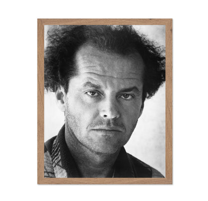 One Flew Over The Cuckoos Nest 1975 Jack Nicholson No2