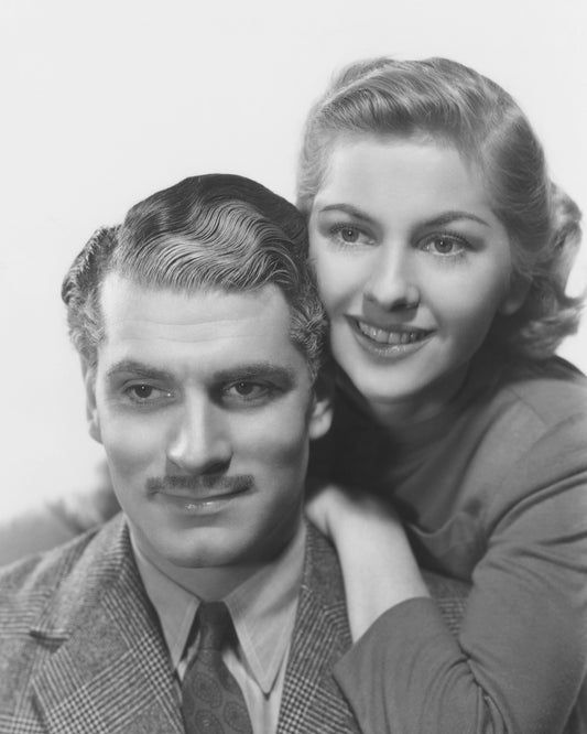 Rebecca 1940 Laurence Olivier No3