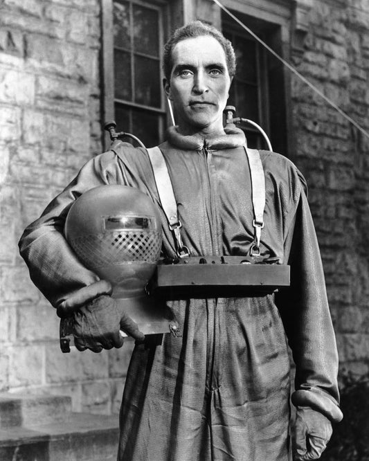 The Rocket Man 1954 Lawrence Ryle