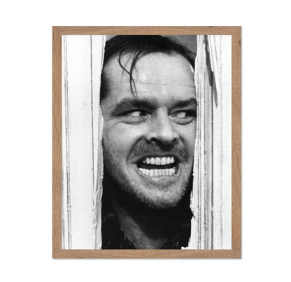 The Shining 1980 Jack Nicholson No2