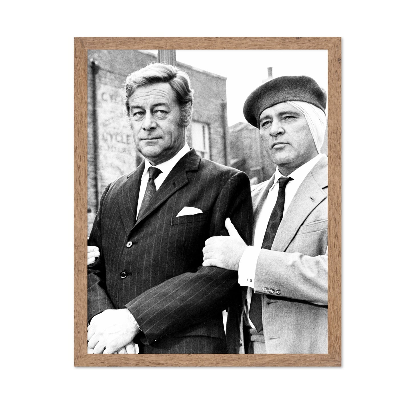 Staircase 1969 Rex Harrison No2