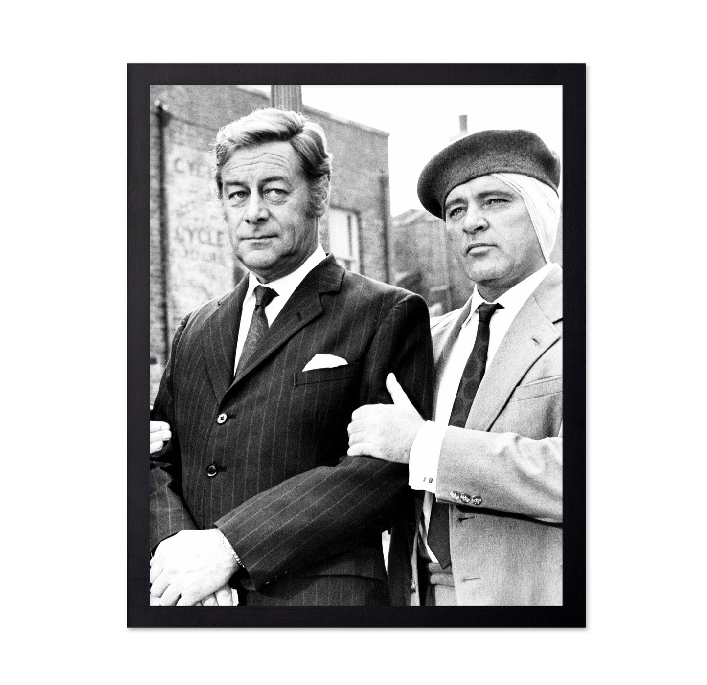 Staircase 1969 Rex Harrison No2