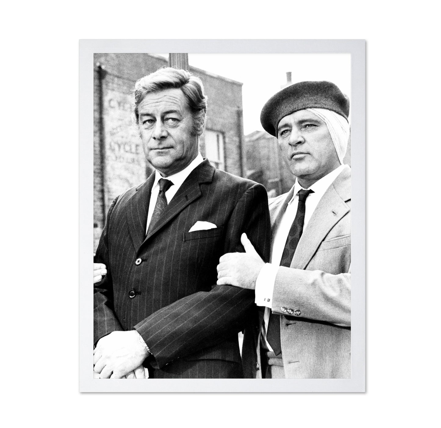 Staircase 1969 Rex Harrison No2