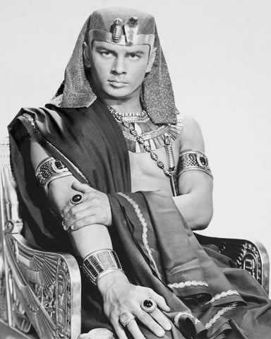 The Ten Commandments 1956 Yul Brynner No8
