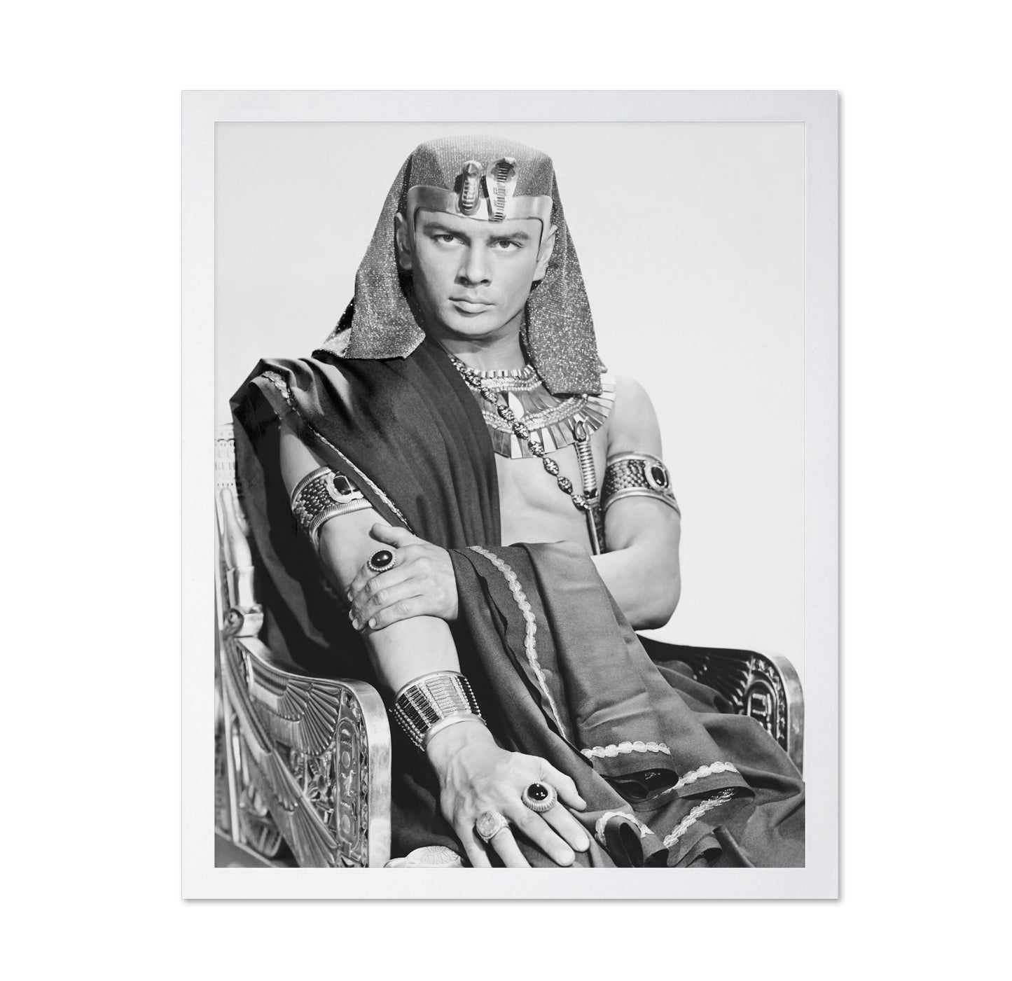 The Ten Commandments 1956 Yul Brynner No8