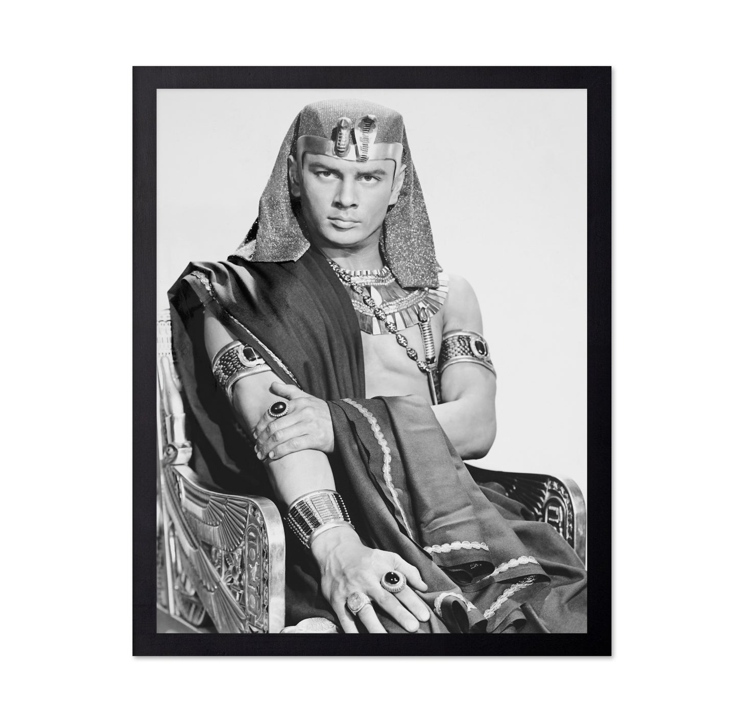 The Ten Commandments 1956 Yul Brynner No8