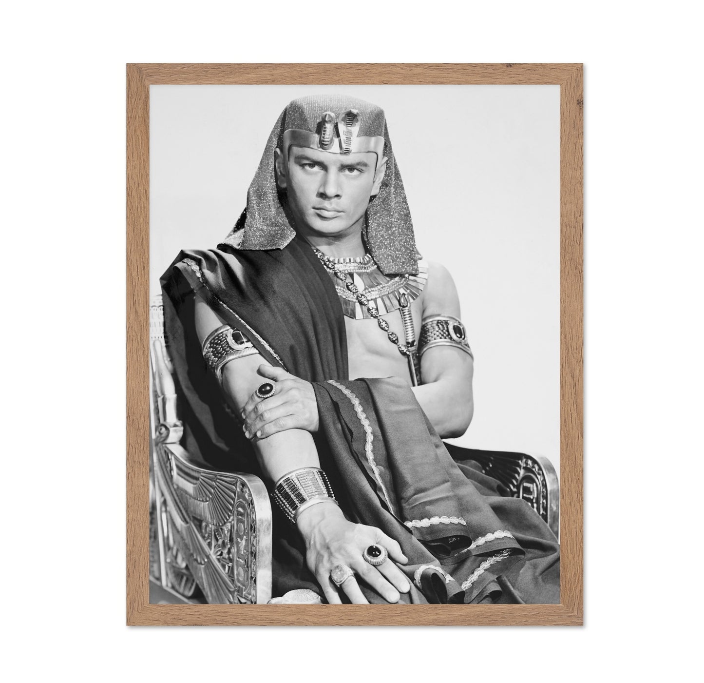 The Ten Commandments 1956 Yul Brynner No8