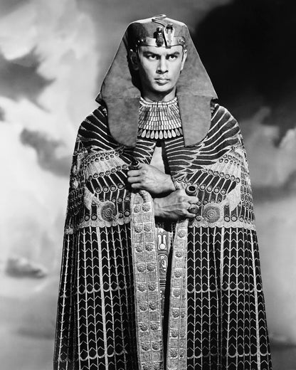 The Ten Commandments 1956 Yul Brynner No9