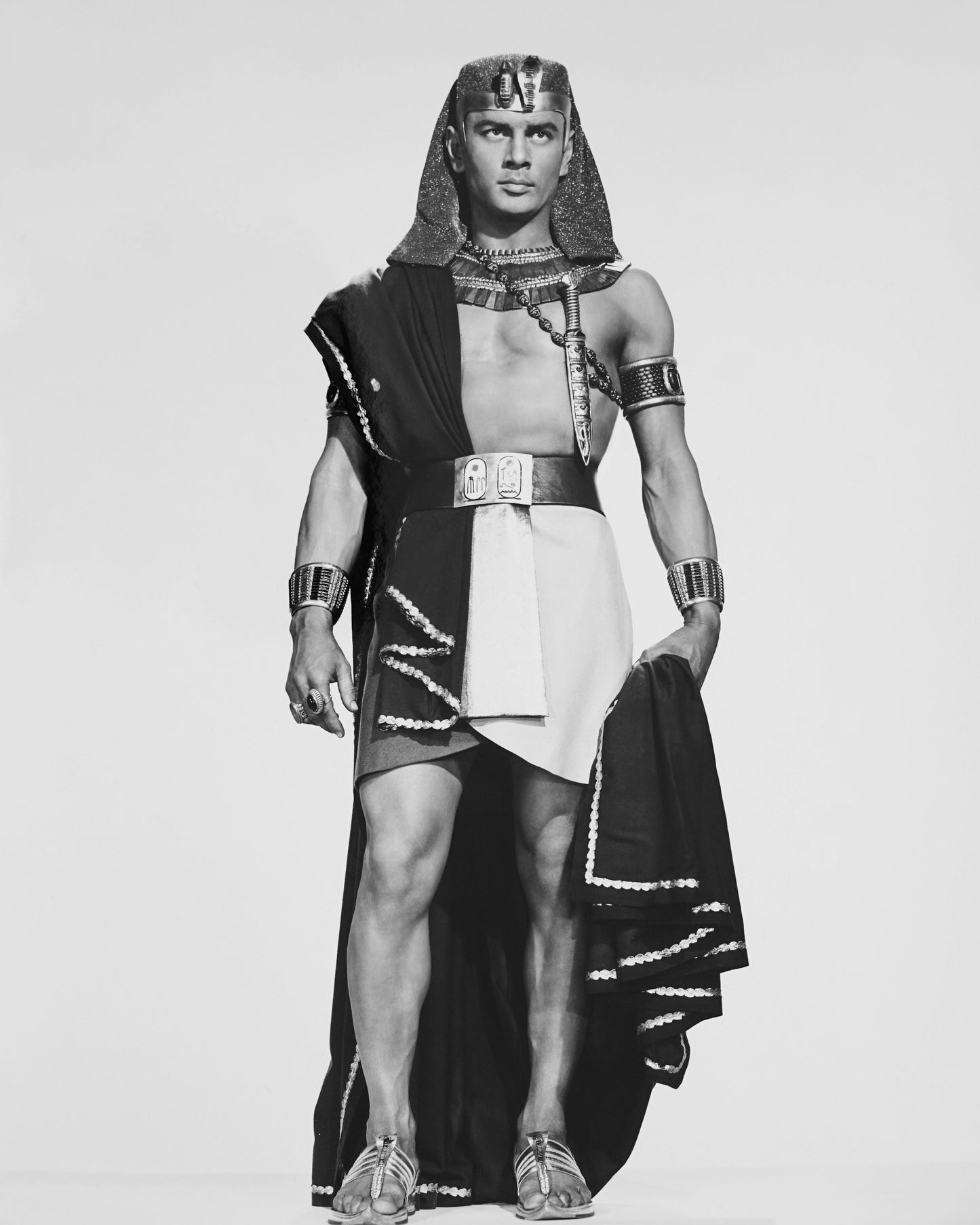 The Ten Commandments 1956 Yul Brynner No10